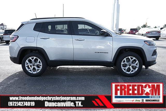 new 2025 Jeep Compass car, priced at $25,145