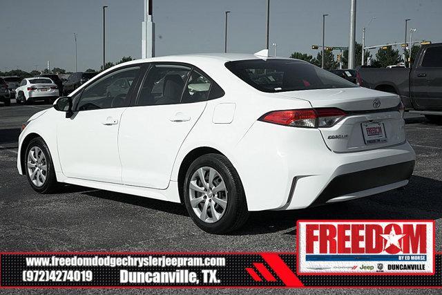 used 2022 Toyota Corolla car, priced at $19,488