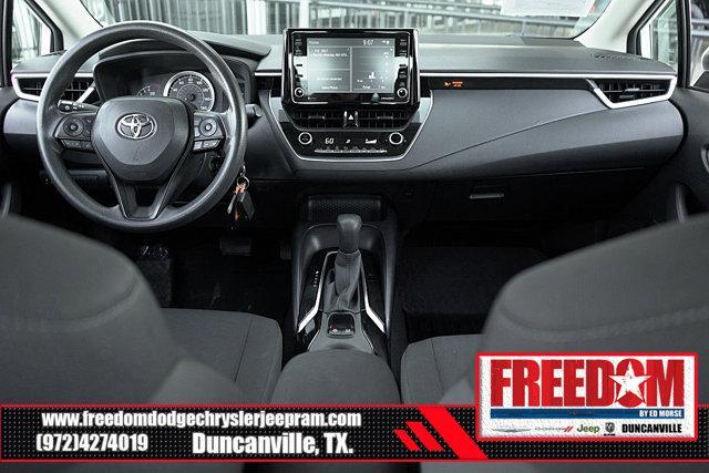 used 2022 Toyota Corolla car, priced at $19,488
