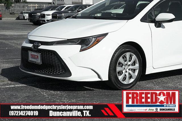 used 2022 Toyota Corolla car, priced at $19,488
