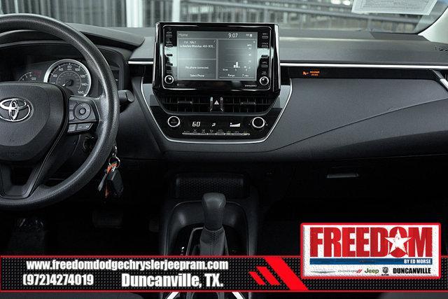 used 2022 Toyota Corolla car, priced at $19,488
