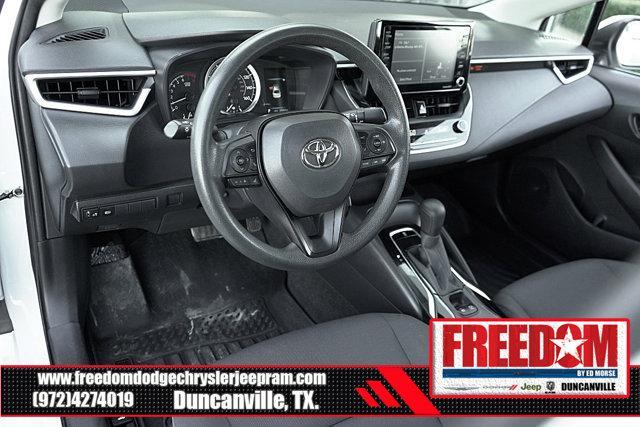 used 2022 Toyota Corolla car, priced at $19,488
