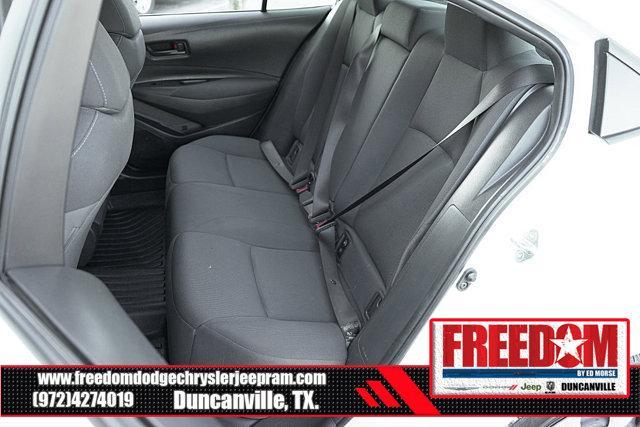 used 2022 Toyota Corolla car, priced at $19,488