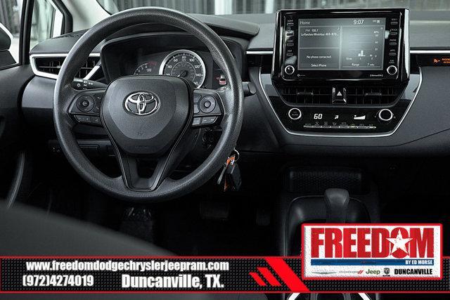 used 2022 Toyota Corolla car, priced at $19,488