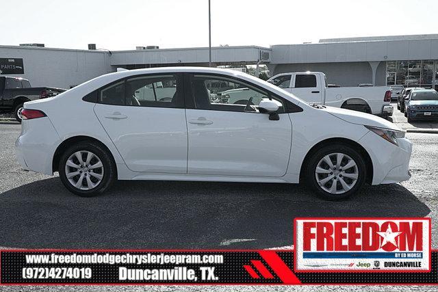used 2022 Toyota Corolla car, priced at $19,488