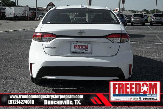 used 2022 Toyota Corolla car, priced at $19,488