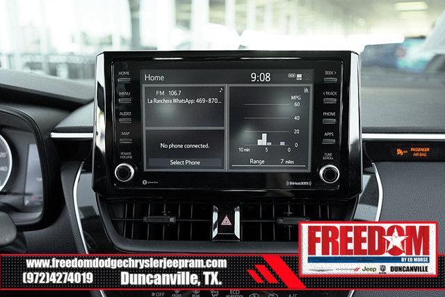 used 2022 Toyota Corolla car, priced at $19,488