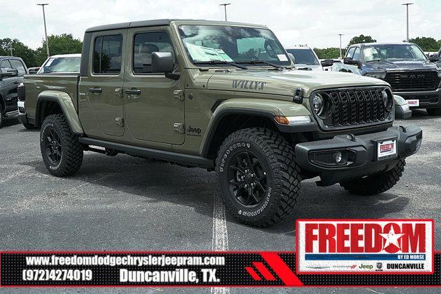 new 2025 Jeep Gladiator car, priced at $39,303