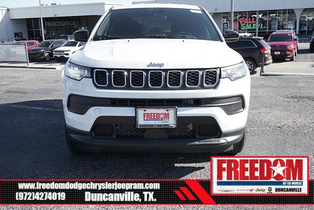 new 2025 Jeep Compass car, priced at $25,828