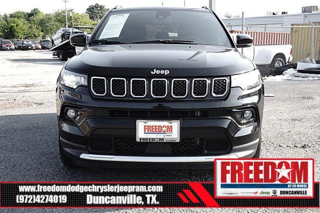 used 2023 Jeep Compass car, priced at $23,988
