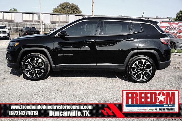 used 2023 Jeep Compass car, priced at $23,988