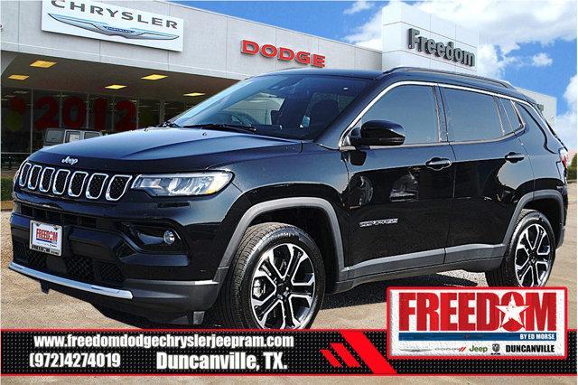 used 2023 Jeep Compass car, priced at $23,988