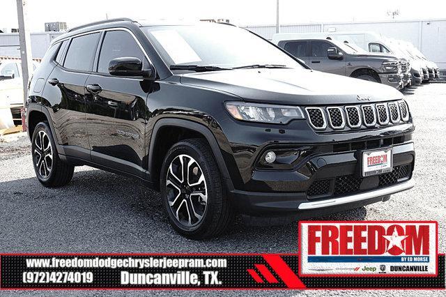 used 2023 Jeep Compass car, priced at $23,988