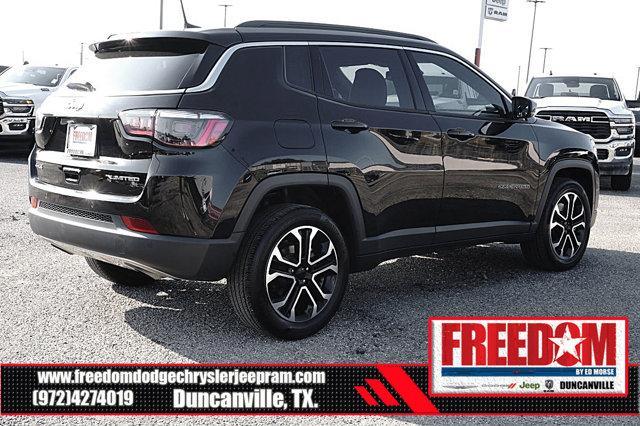 used 2023 Jeep Compass car, priced at $23,988