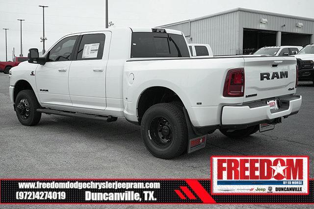 new 2025 Ram 3500 car, priced at $87,620