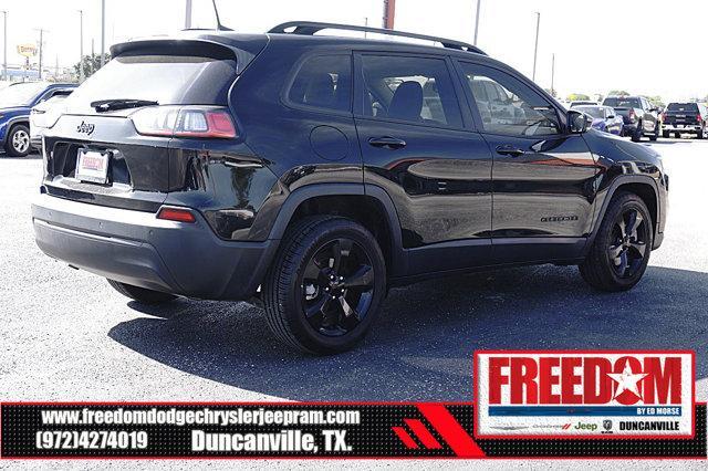 used 2021 Jeep Cherokee car, priced at $20,988