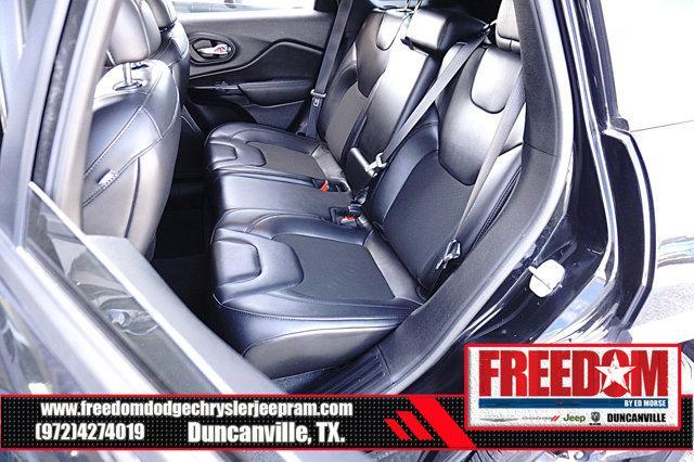 used 2021 Jeep Cherokee car, priced at $20,988