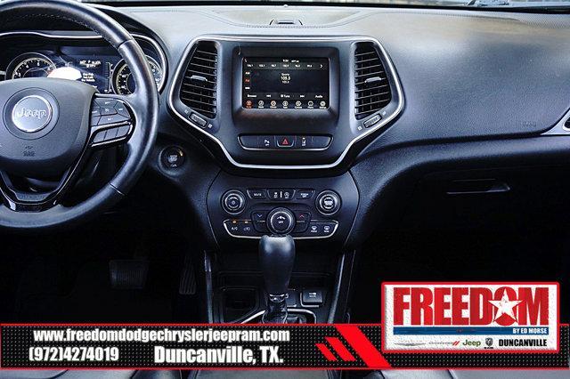 used 2021 Jeep Cherokee car, priced at $20,988