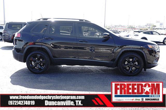used 2021 Jeep Cherokee car, priced at $20,988