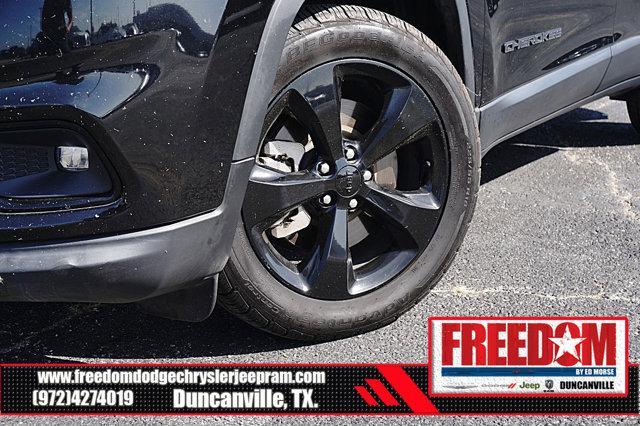 used 2021 Jeep Cherokee car, priced at $20,988