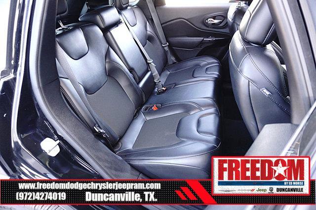 used 2021 Jeep Cherokee car, priced at $20,988