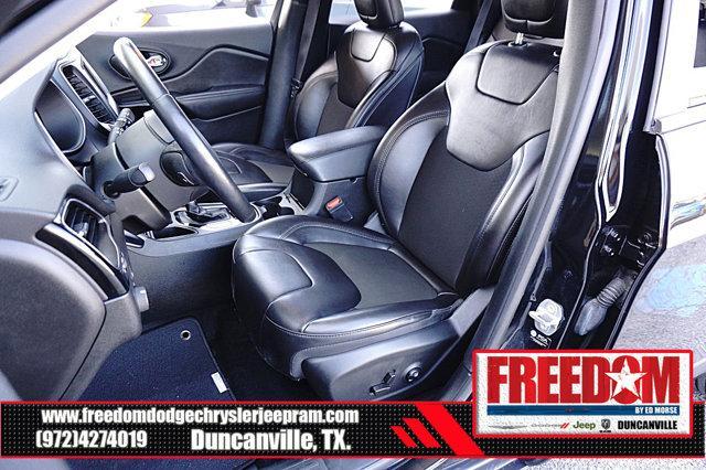 used 2021 Jeep Cherokee car, priced at $20,988