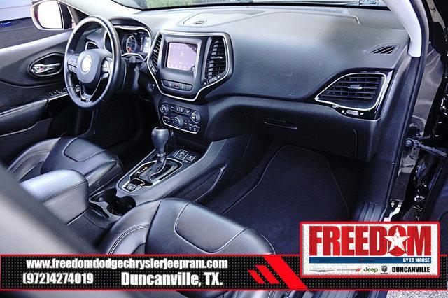 used 2021 Jeep Cherokee car, priced at $20,988
