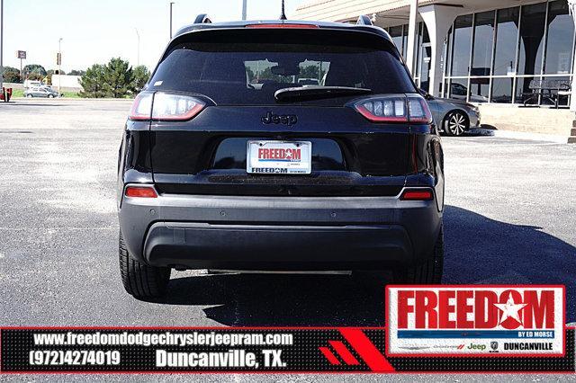 used 2021 Jeep Cherokee car, priced at $20,988
