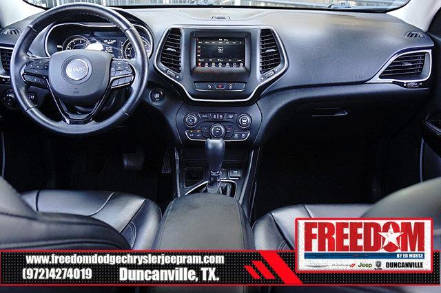 used 2021 Jeep Cherokee car, priced at $20,988