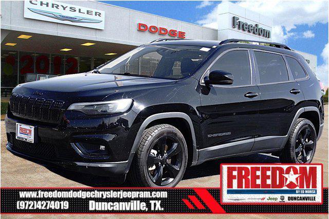 used 2021 Jeep Cherokee car, priced at $20,988