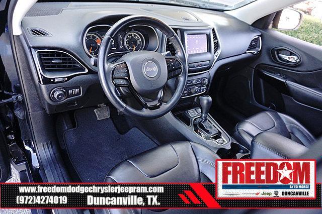 used 2021 Jeep Cherokee car, priced at $20,988