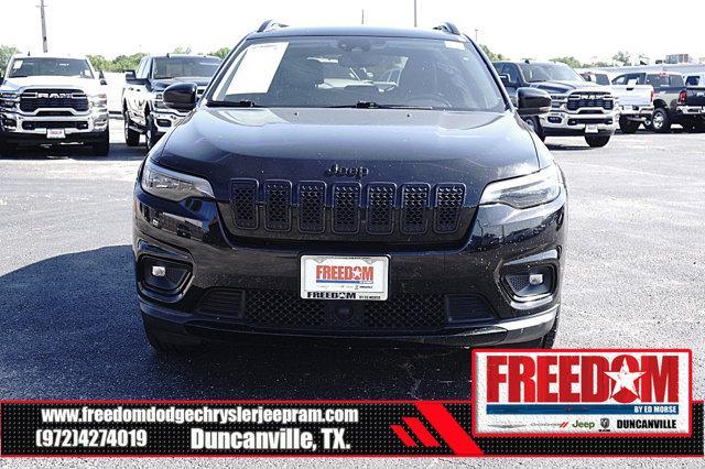 used 2021 Jeep Cherokee car, priced at $20,988