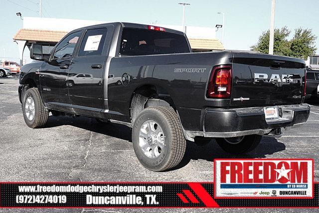 new 2025 Ram 2500 car, priced at $63,537