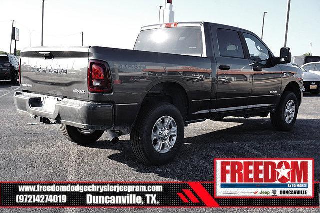new 2025 Ram 2500 car, priced at $63,537