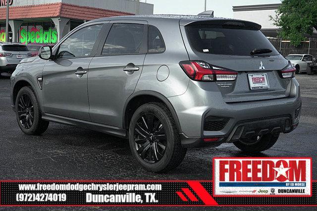 used 2024 Mitsubishi Outlander Sport car, priced at $23,488