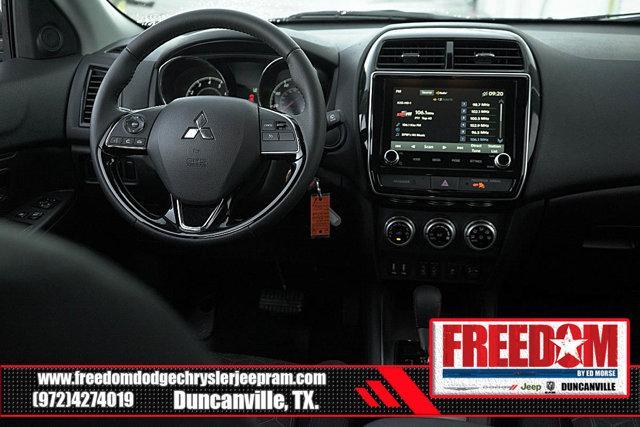 used 2024 Mitsubishi Outlander Sport car, priced at $23,488