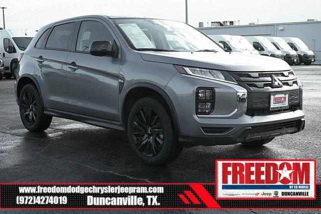used 2024 Mitsubishi Outlander Sport car, priced at $23,488