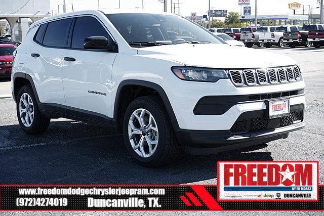 new 2025 Jeep Compass car, priced at $25,828