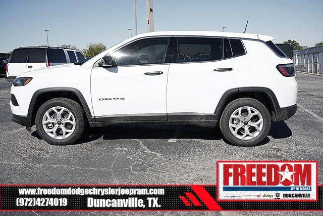 new 2025 Jeep Compass car, priced at $25,828