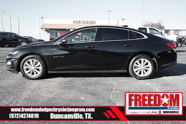 used 2023 Chevrolet Malibu car, priced at $20,988