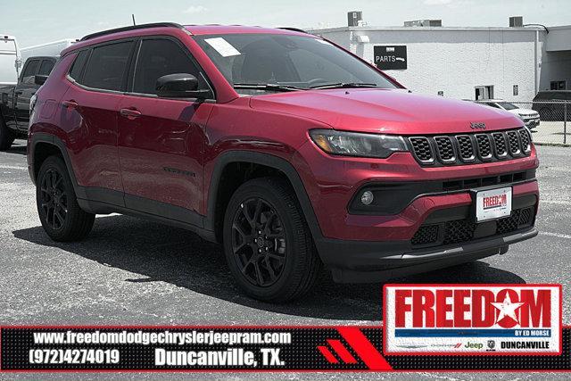 new 2025 Jeep Compass car, priced at $26,597