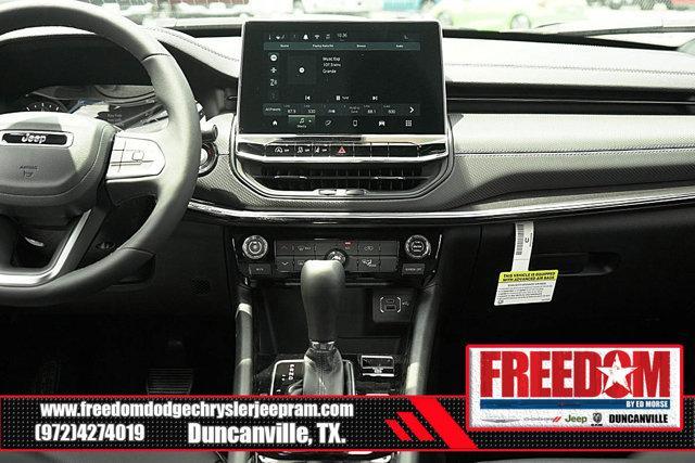 new 2025 Jeep Compass car, priced at $26,597