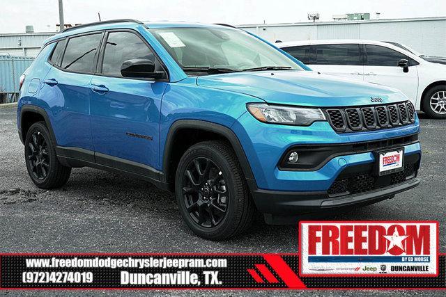 new 2025 Jeep Compass car, priced at $26,597