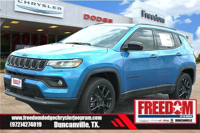 new 2025 Jeep Compass car, priced at $26,597