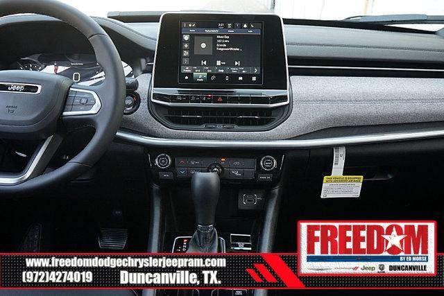 new 2025 Jeep Compass car, priced at $24,058