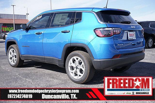 new 2025 Jeep Compass car, priced at $26,761