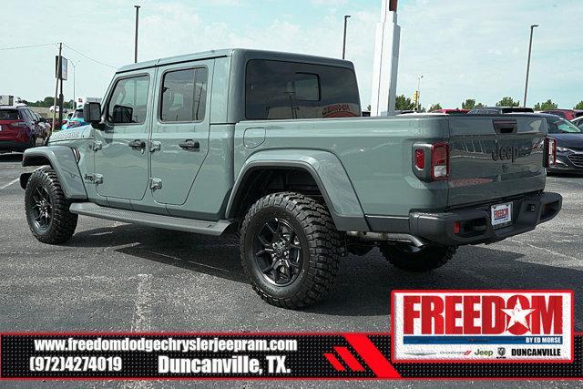 new 2025 Jeep Gladiator car, priced at $39,657