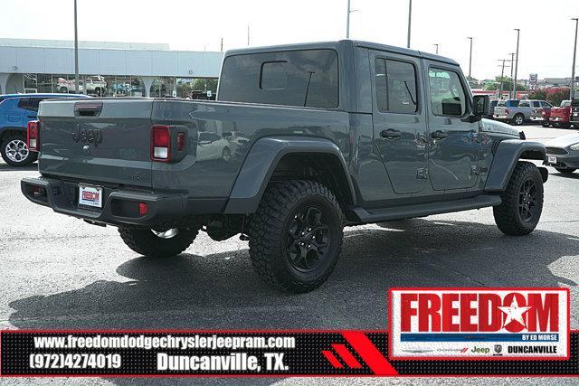new 2025 Jeep Gladiator car, priced at $39,657