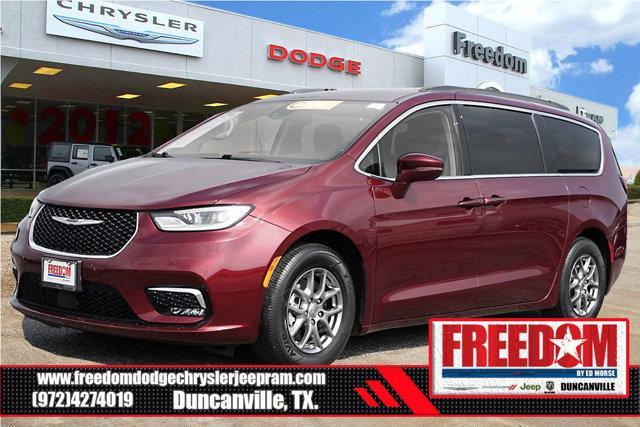used 2021 Chrysler Pacifica car, priced at $28,988