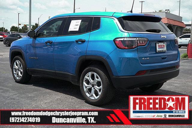 new 2025 Jeep Compass car, priced at $23,888